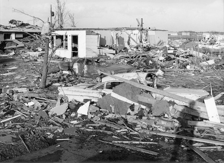 Palm Sunday Tornado – Crystal Lake Historical Society