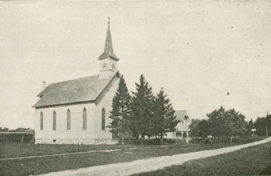 St Thomas Church Crystal Lake Historical Society