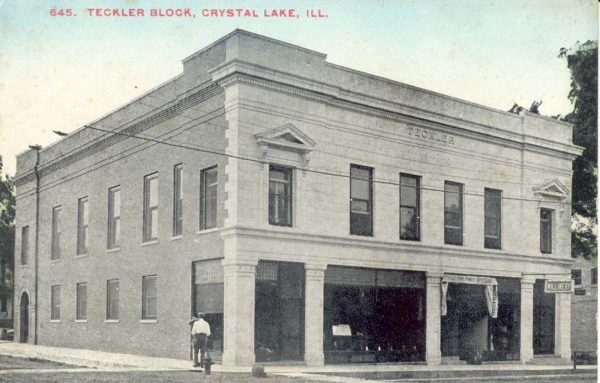 Teckler Building – Crystal Lake Historical Society