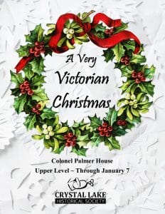 A Very Victorian Christmas - New Exhibit at Colonel Palmer House @ Colonel Palmer House