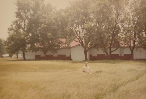 Sokol Camp Buildings 1971