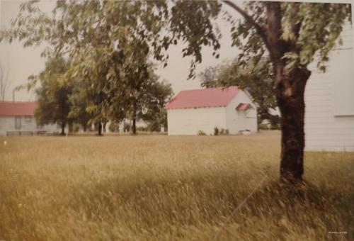 Sokol Camp Buildings 1971